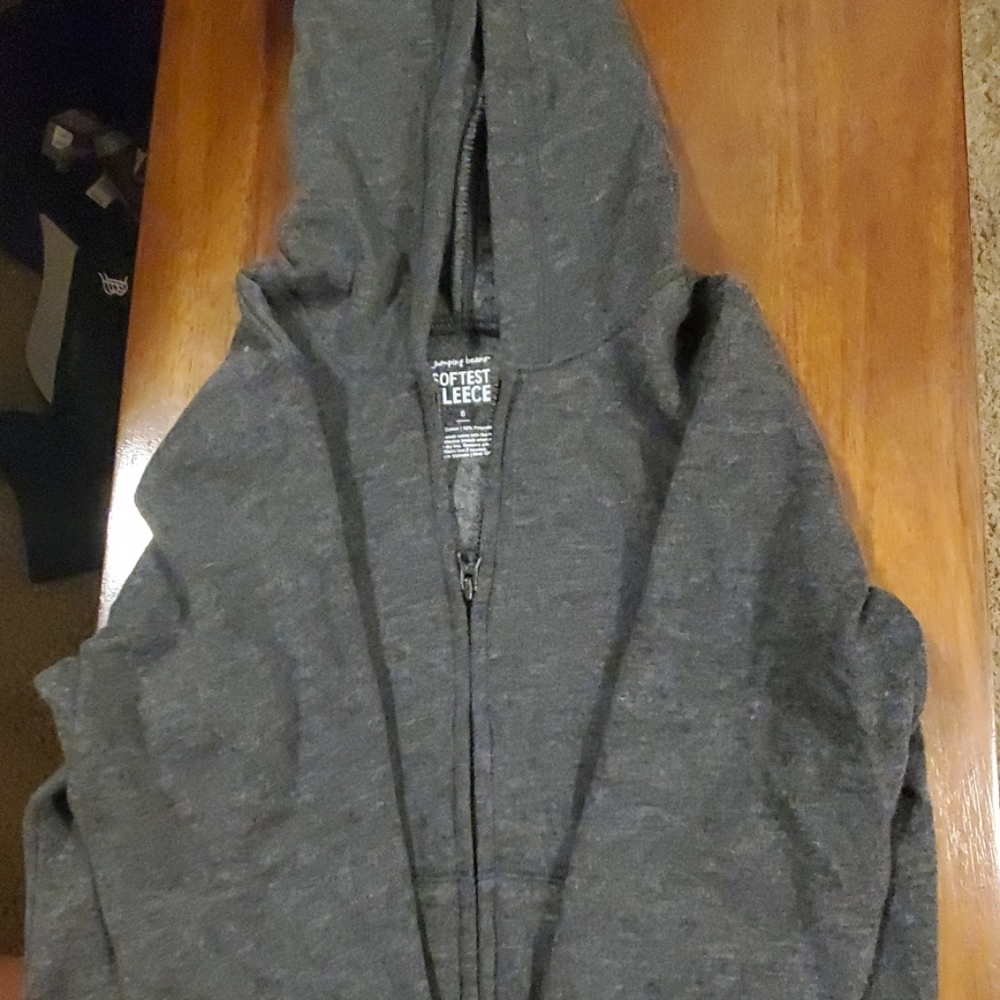 Kids Fleece Zip-Up Hoodie
